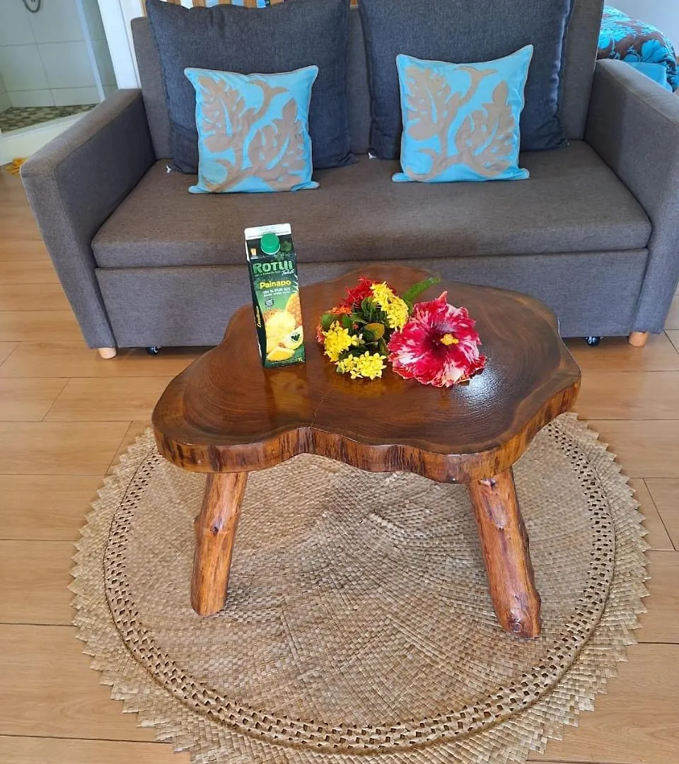 Papeari Sea Side 2 Logement Neuf En Bord De Mer Teva I Uta